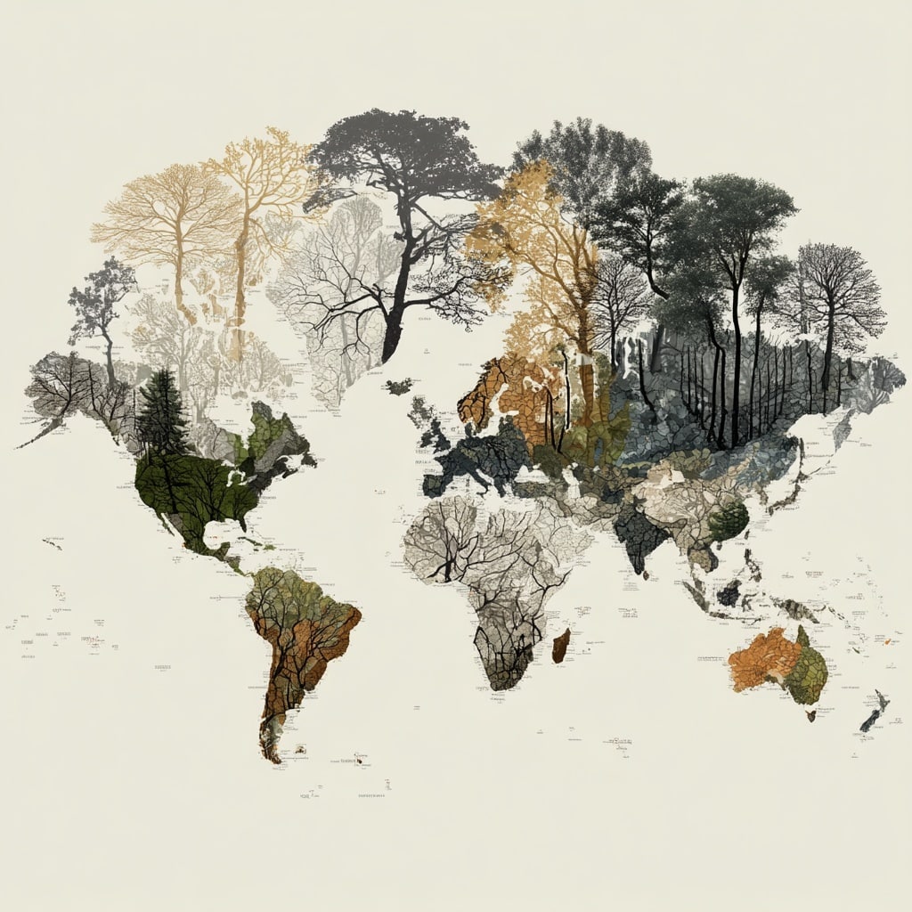  Ironwood Isn’t Just One Tree – It’s a Global Symbol of Strength