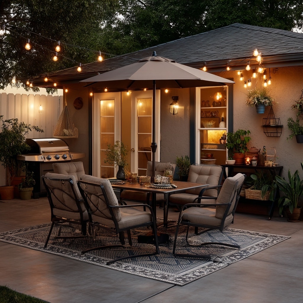 . Outdoor Dining Patio Concepts