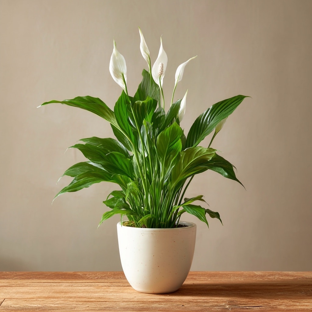  Peace Lily – Elegance with a Purpose