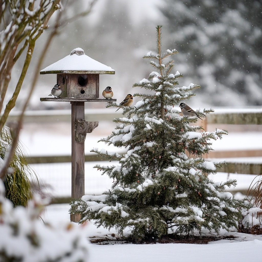  Sharing Holiday Cheer with Wildlife