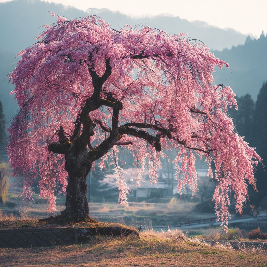 Shidarezakura (枝垂れ桜