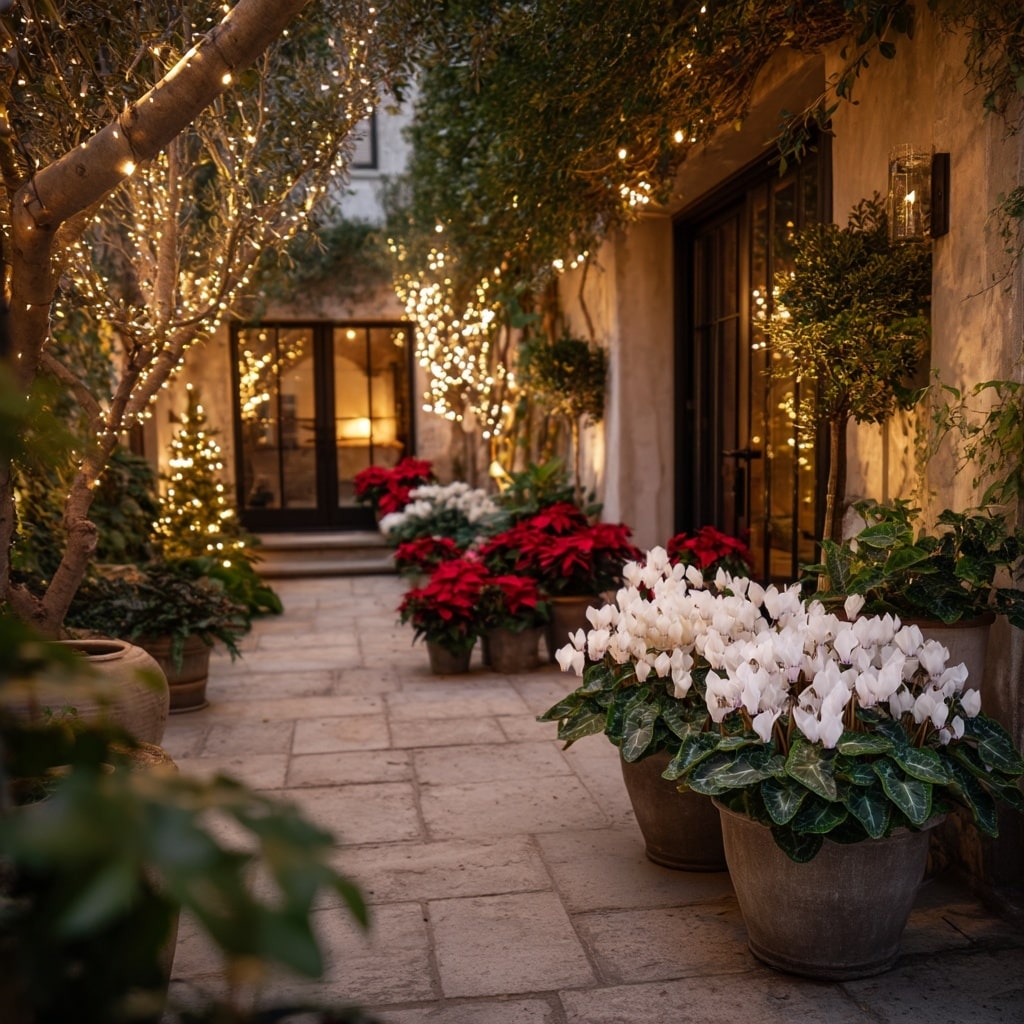 Signature Holiday Plants & Creative Design Touches