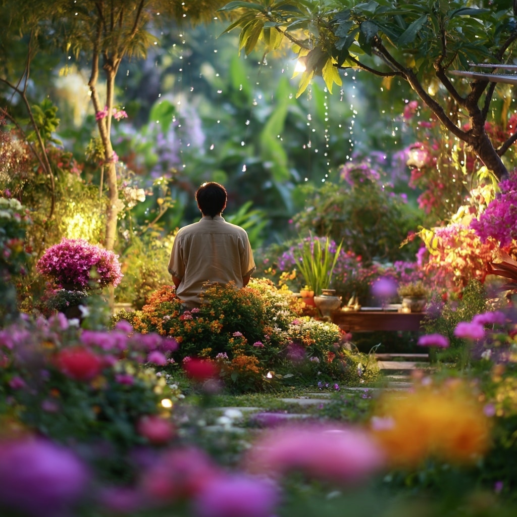 . Spiritual and Therapeutic Aspects of Gardening