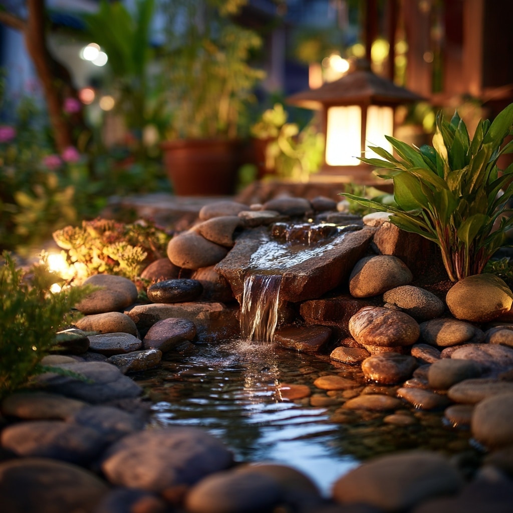 Water Feature Fountain Accent