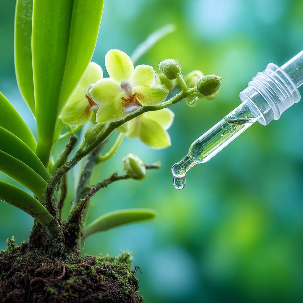  Feed Your Orchid Right