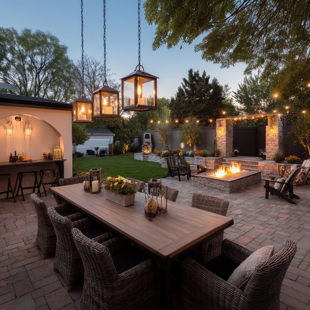 Entertaining Backyard Ideas