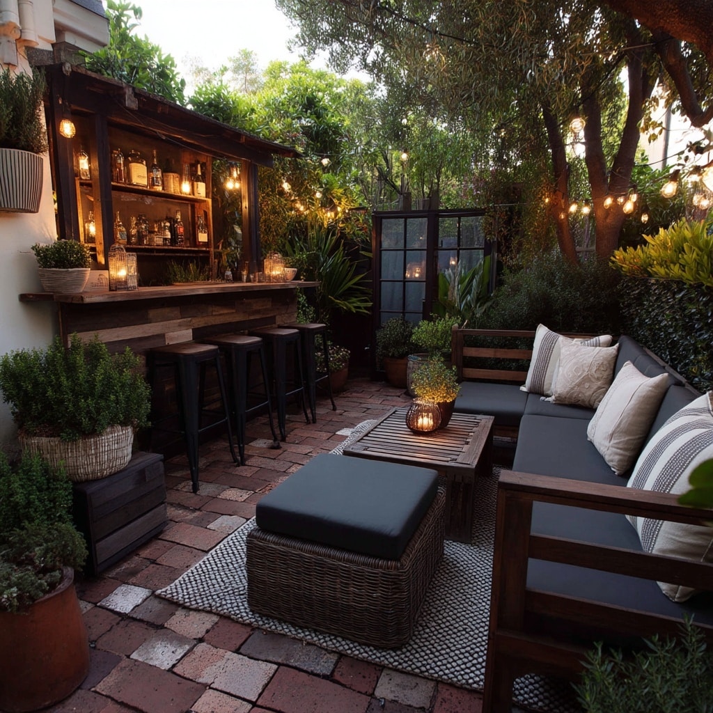 . Entertaining in Style with a Culinary-Inspired Backyard