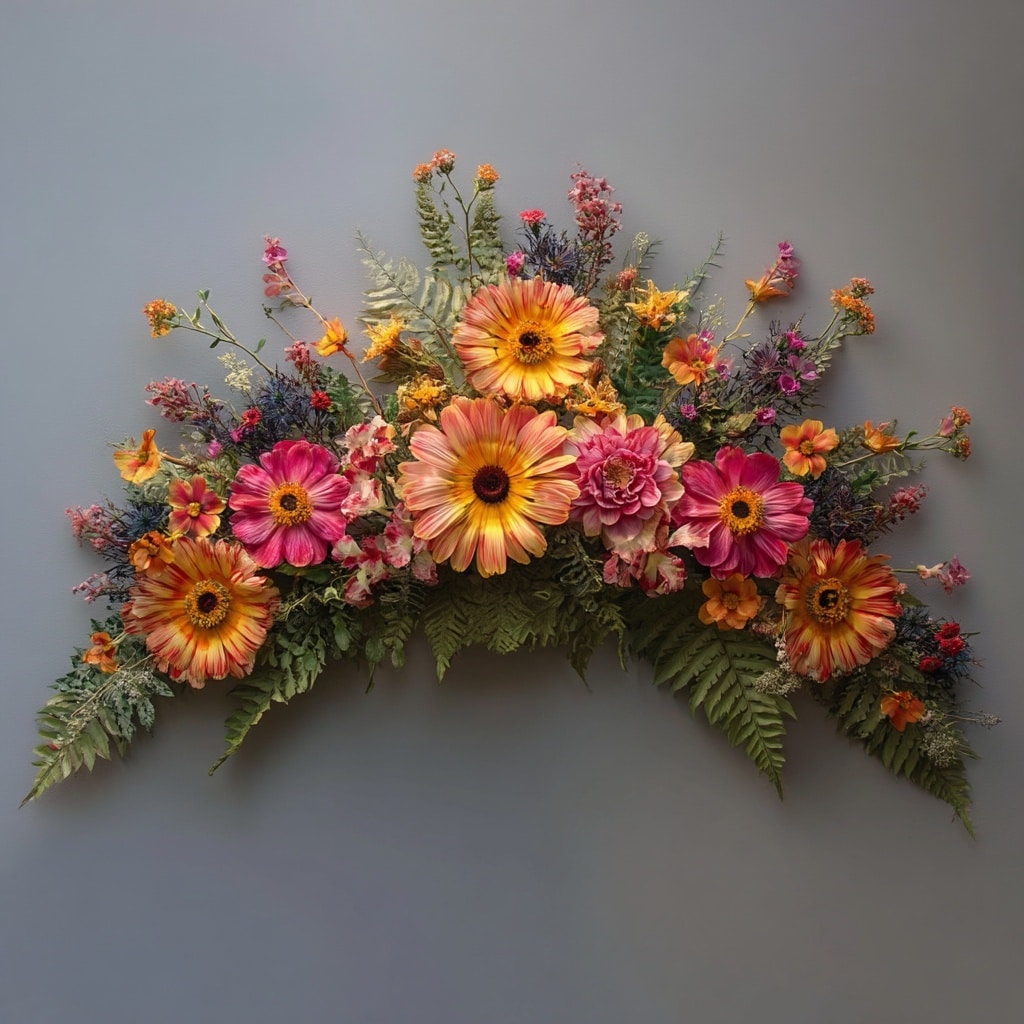 7 Types of Flower Arrangements for Every Occasion 8 Fan-Shaped Flower Arrangement