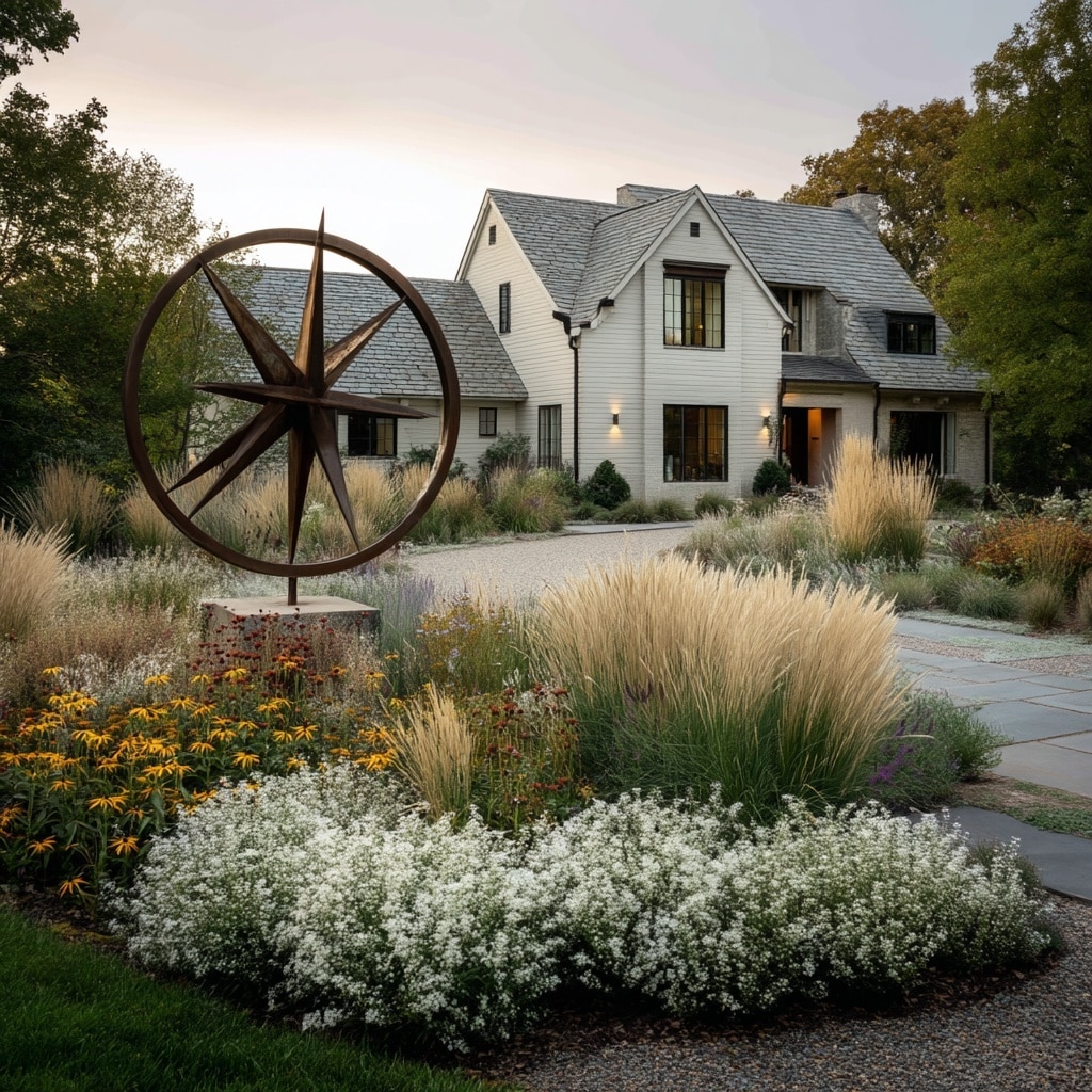  Flower Bed Ideas for Large Front Yards