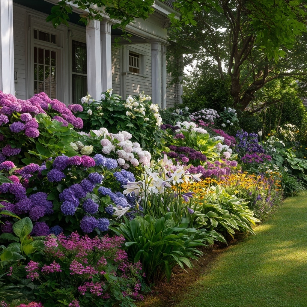 Hydrangeas: How to Grow & Care for Stunning Blooms 8 Landscaping with Hydrangeas