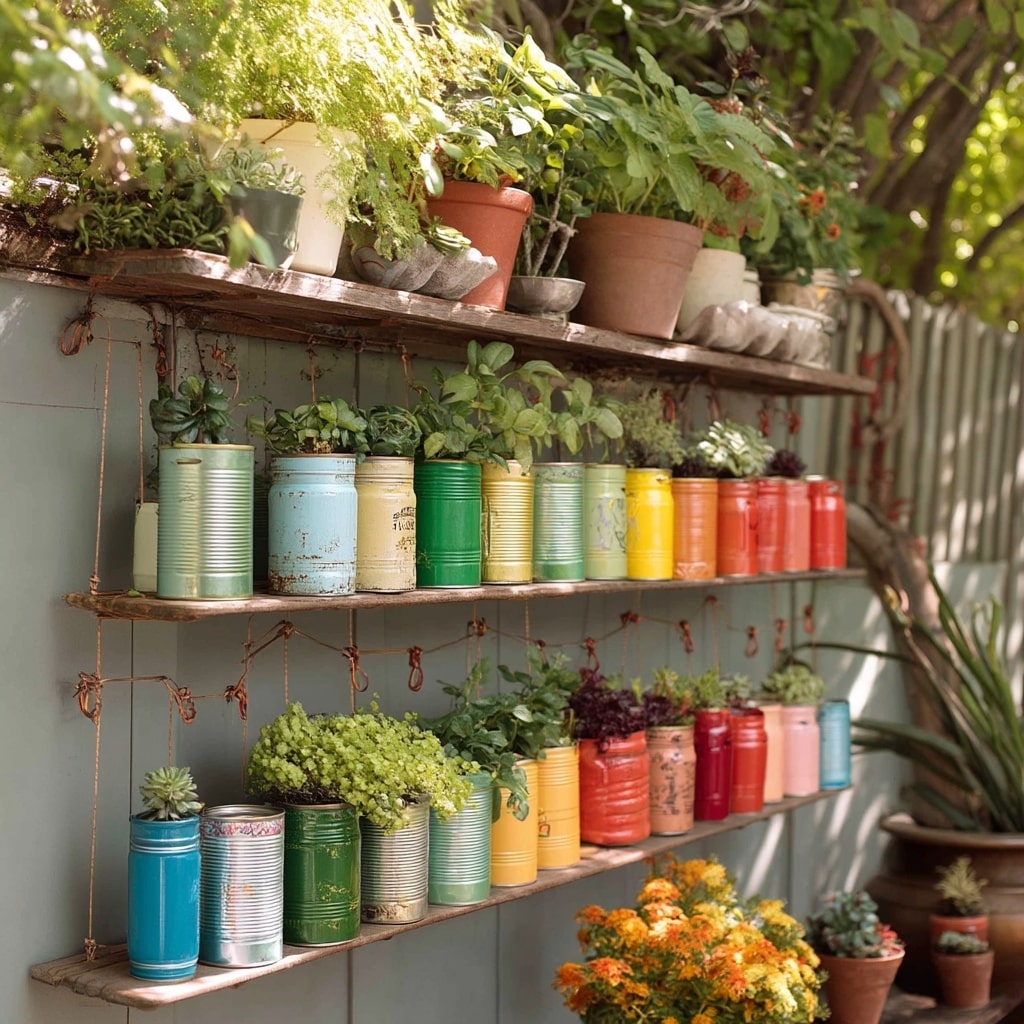 Make DIY Upcycled Planters
