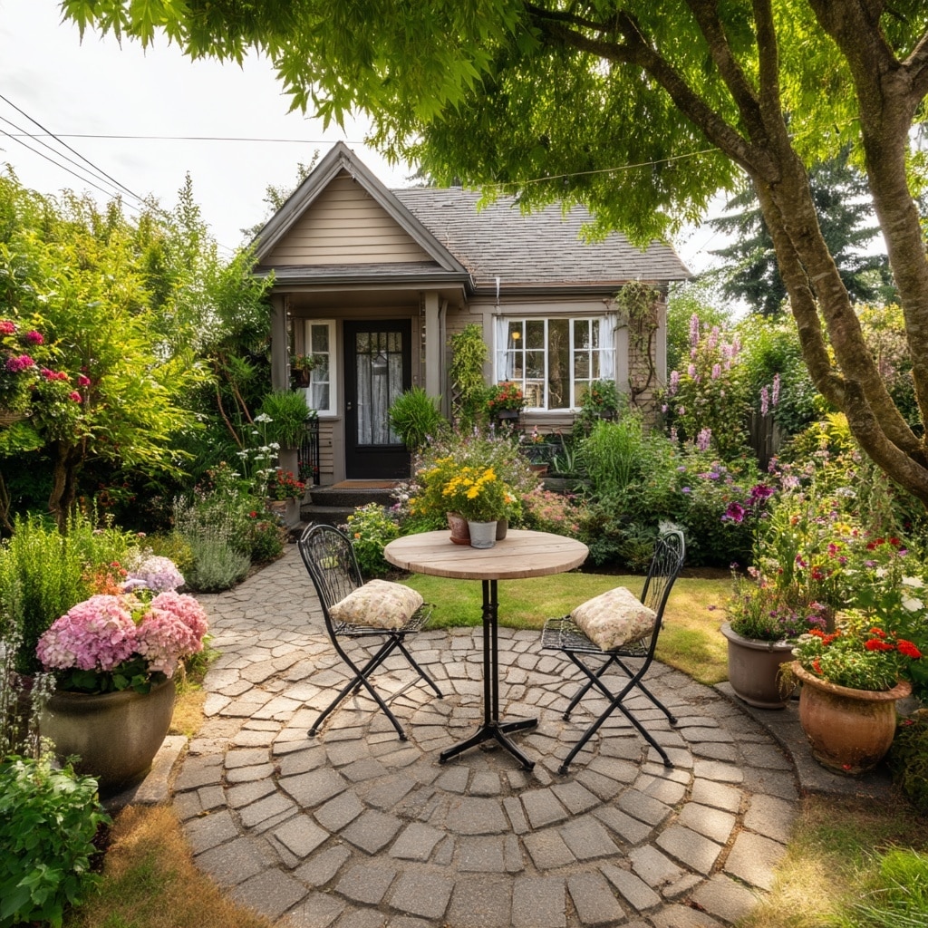 Small Front Yard Landscaping Ideas for More Curb Appeal 8 Make a Front Yard Patio