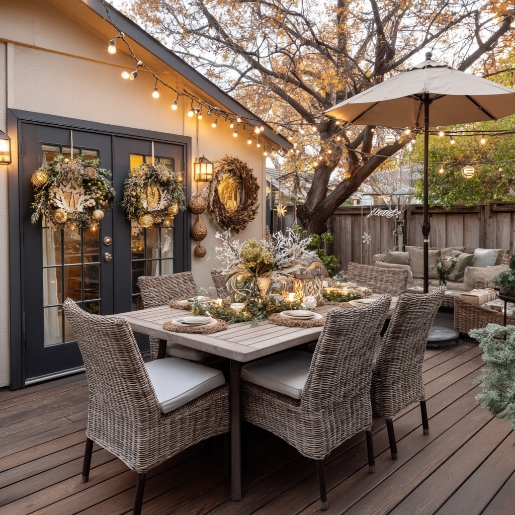  Personal Touches and Family Traditions in Outdoor Spaces