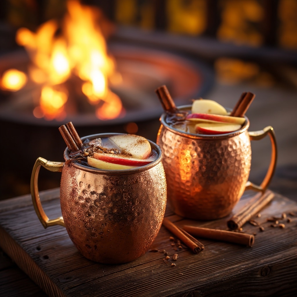 Serve Warm Cider in Autumn Mugs