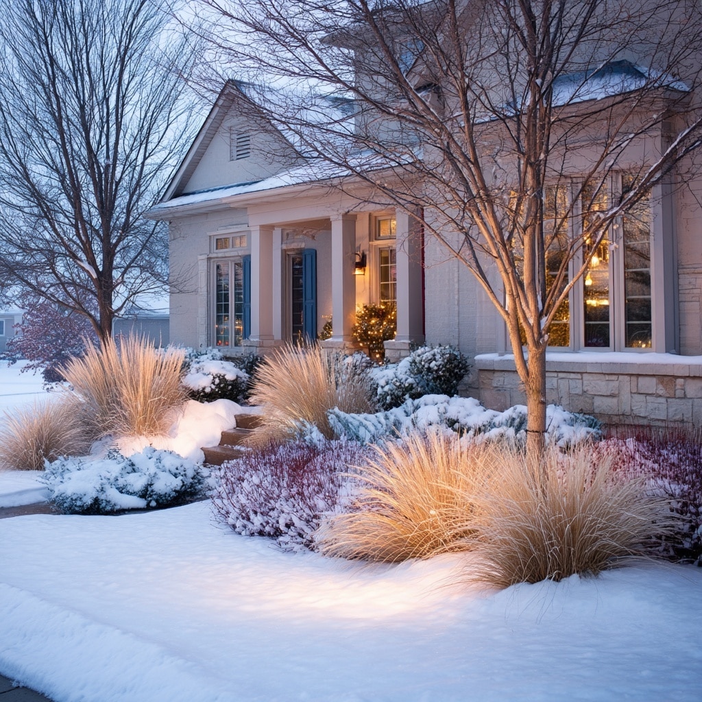 Shrubs and Trees for Beautiful Holiday Landscapes