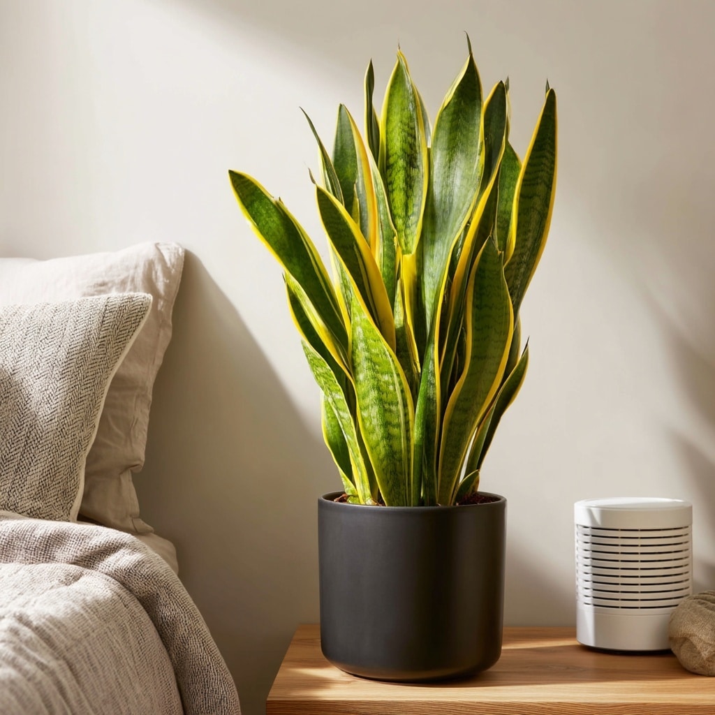 Snake Plant – The Air-Purifying Champion