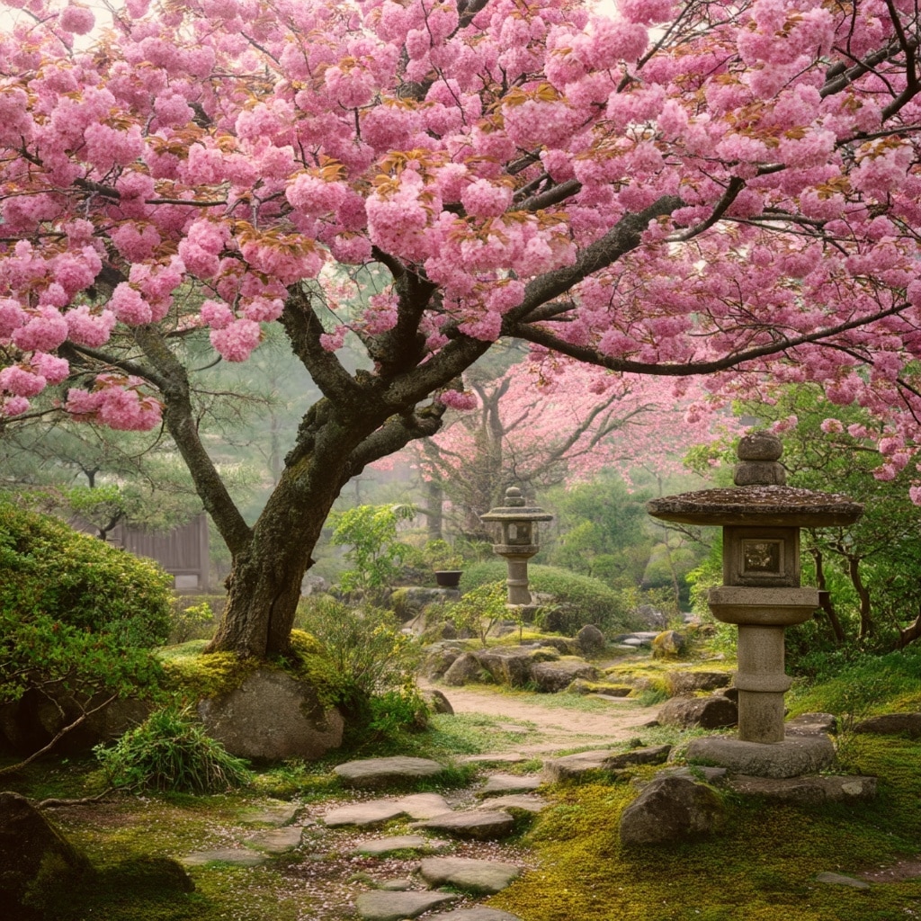 . Yaezakura (八重桜 Double Cherry Blossoms