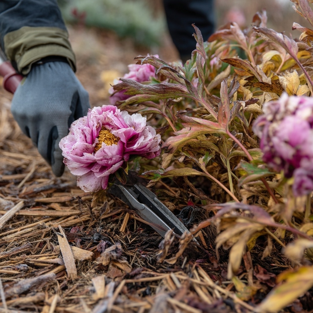 How to Plant and Grow Peonies: Complete Guide 9 Fall and Winter Peony Care