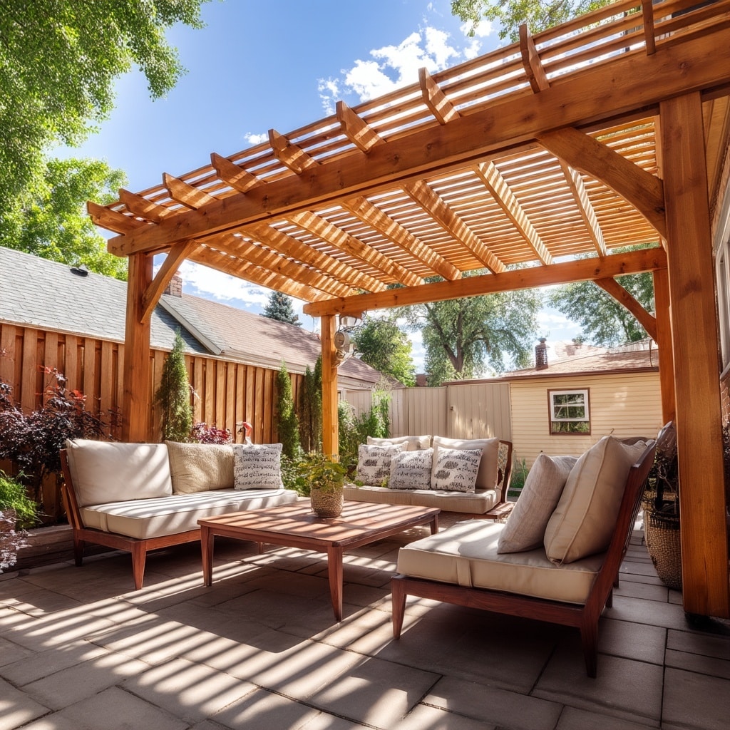  Add Shade for Comfort