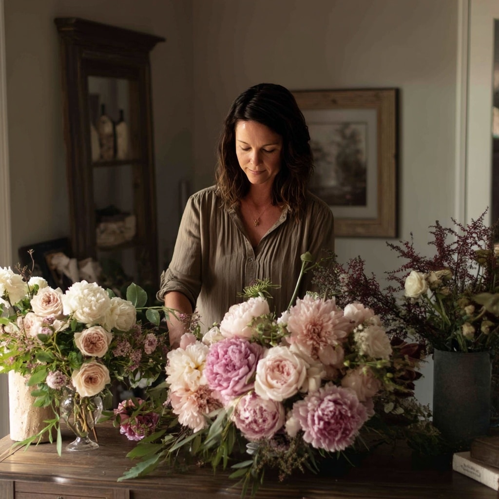 Add Your Focal Flowers