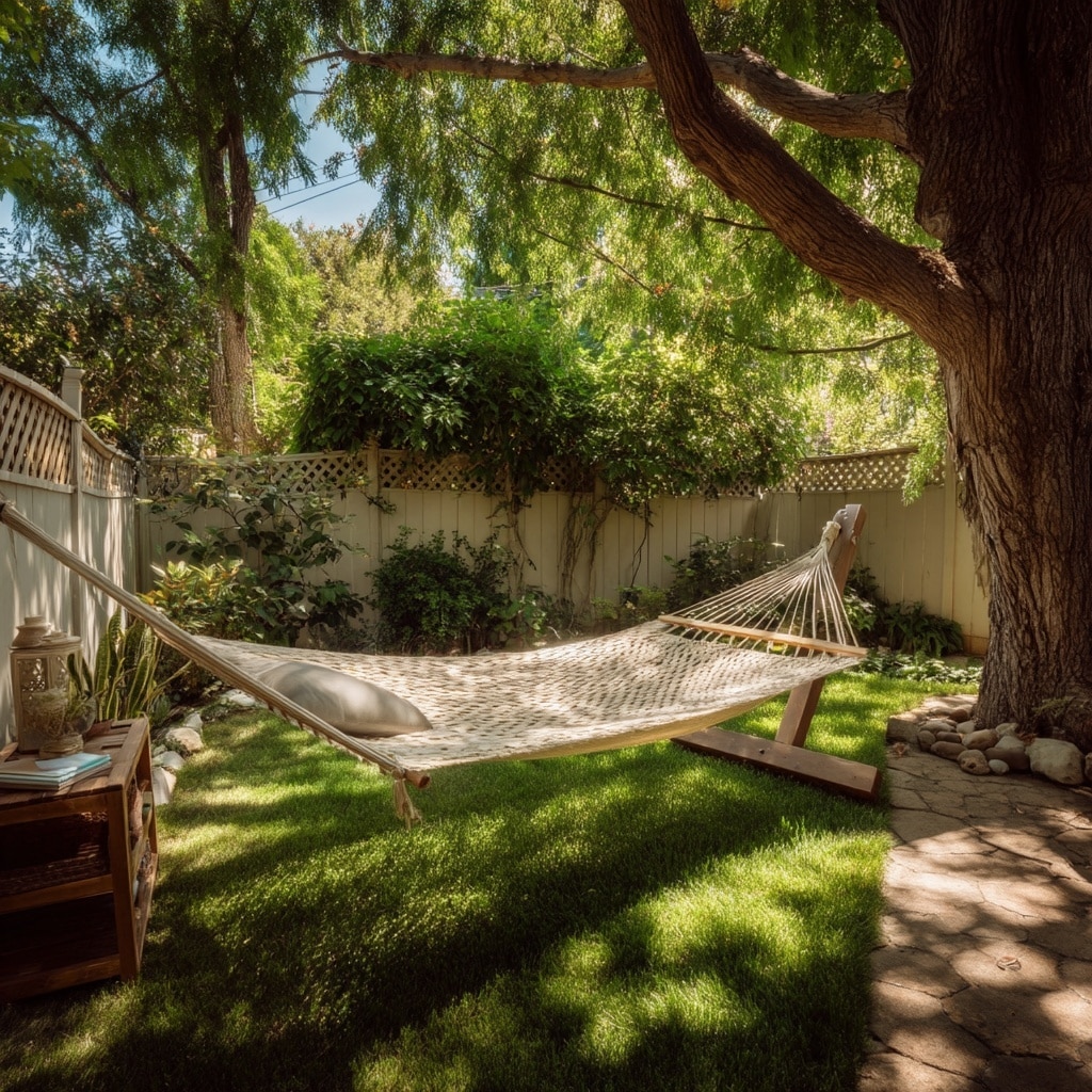 Add a Hammock for Relaxation