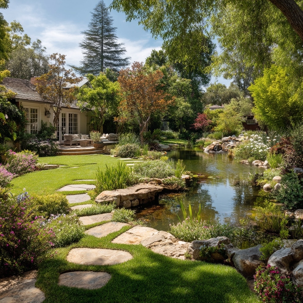  Backyard Ideas for Large Spaces