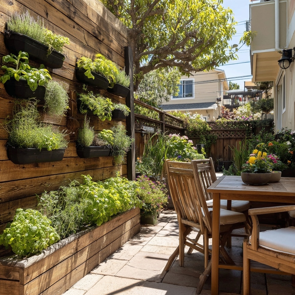  Build a Vertical Garden for Small Spaces