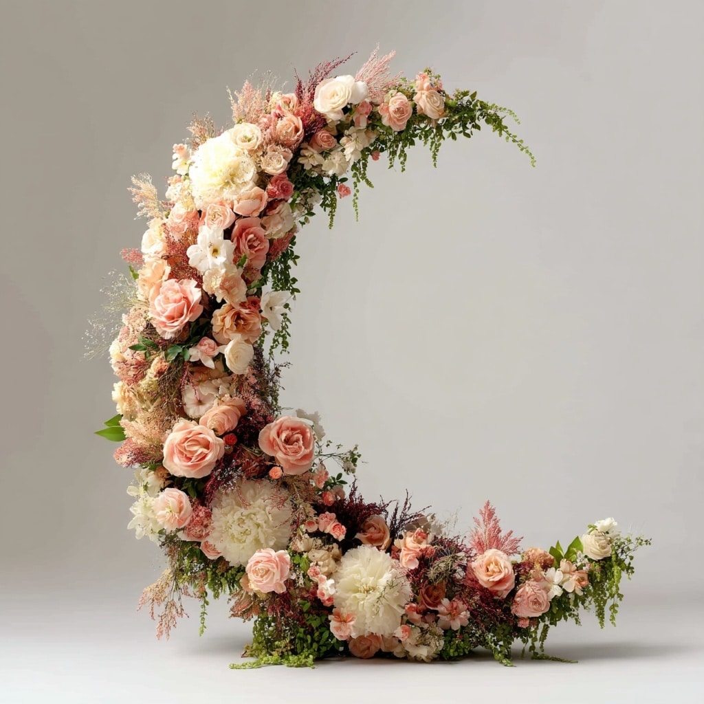7 Types of Flower Arrangements for Every Occasion 9 Crescent Flower Arrangement