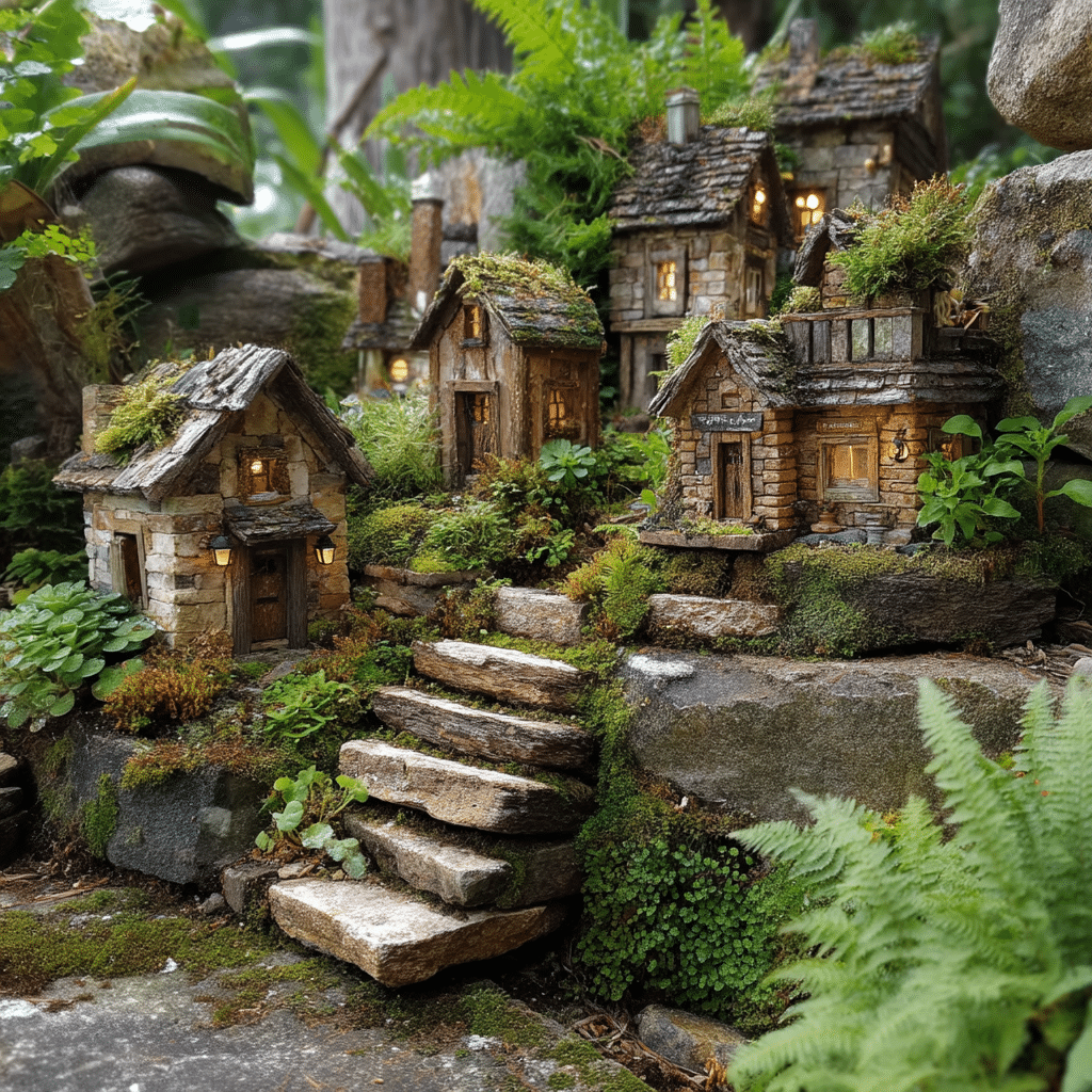 Fairy Garden Village
