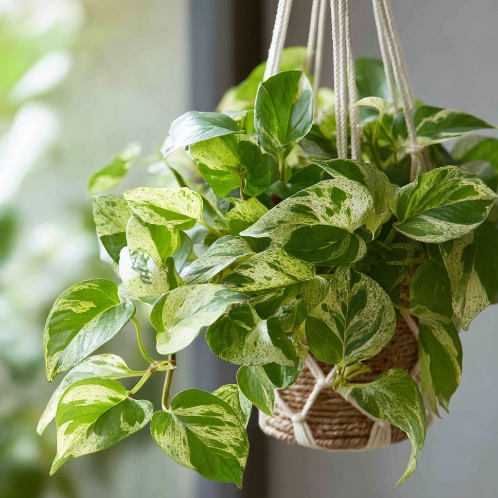 Snake Plant – The Air-Purifying Champion