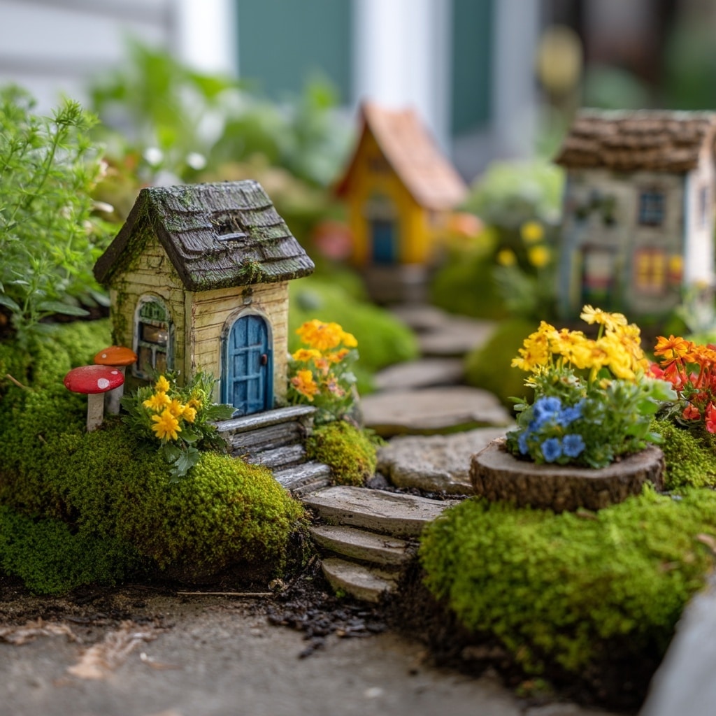 Miniature Fairy Garden