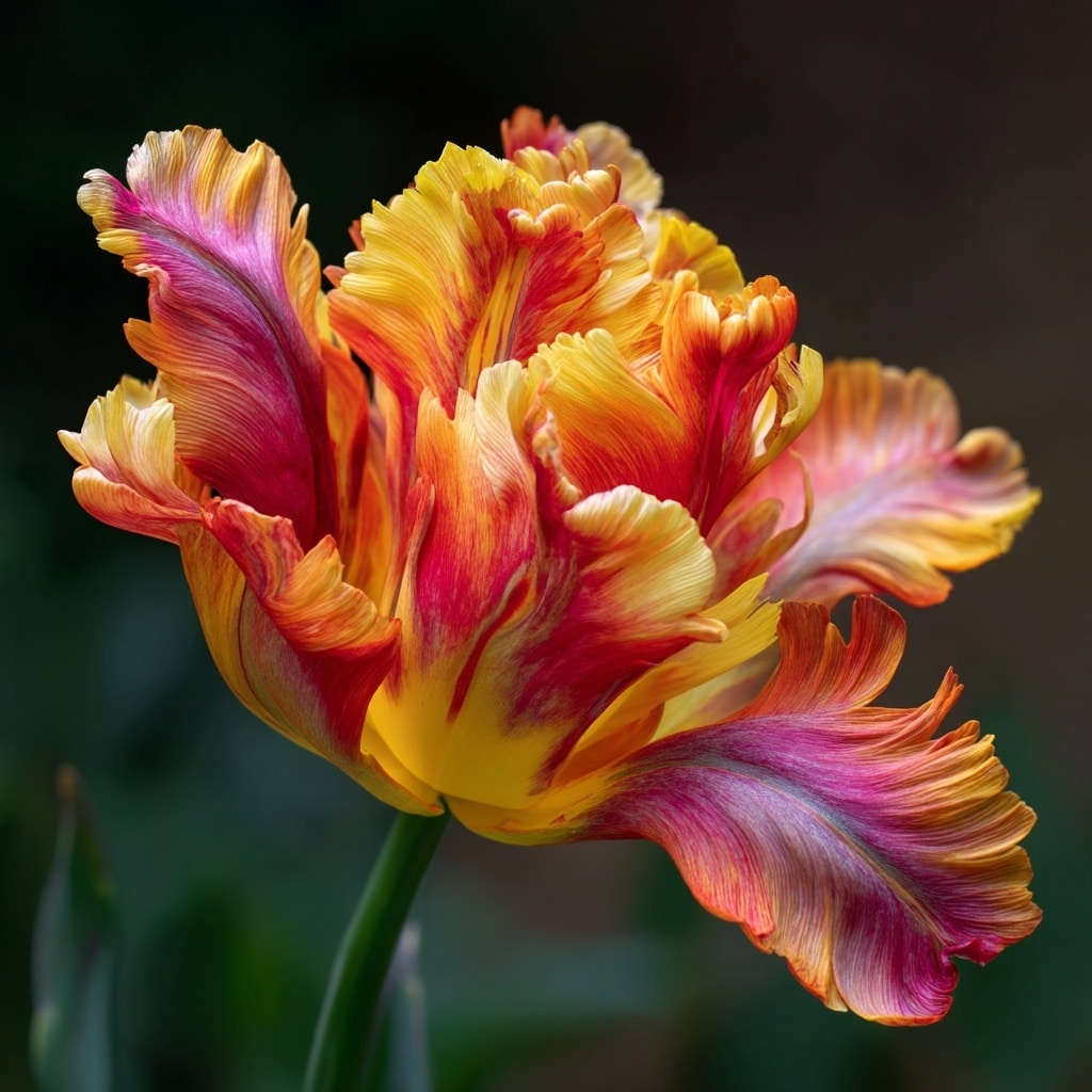 Parrot Tulip