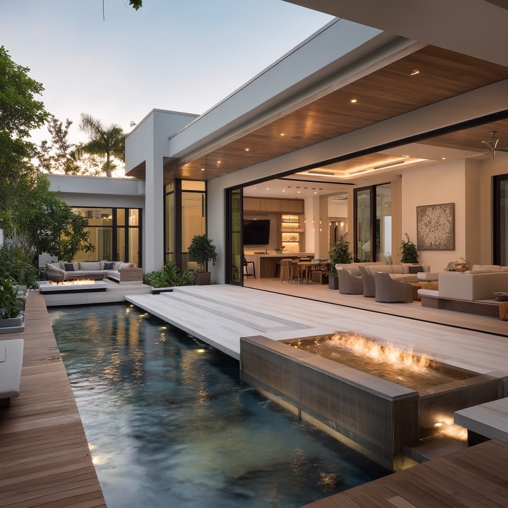 8 Backyard Patio Designs for Small Florida Spaces 9 Seamlessly Blend Indoor and Outdoor Areas