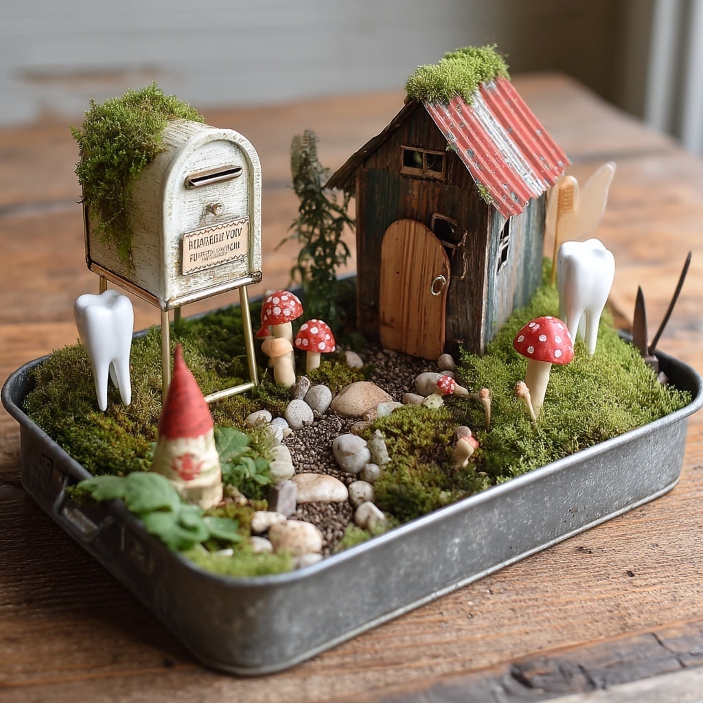 Tooth Fairy Garden