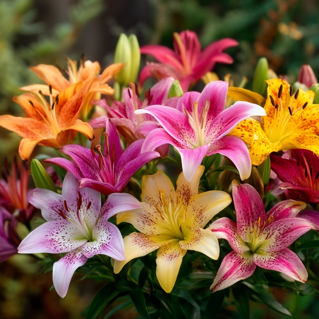  Types of Lilies to Grow