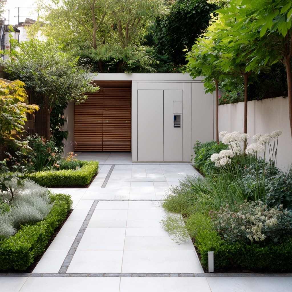 Hide the Clutter to Preserve Clean Lines