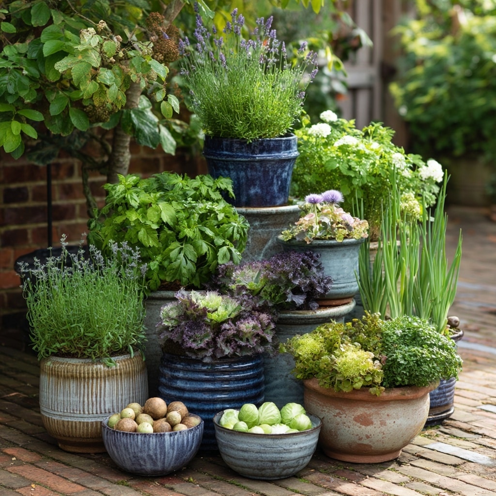 8 Best Small Garden Ideas to Maximize Space 9 Plant Smart with Containers