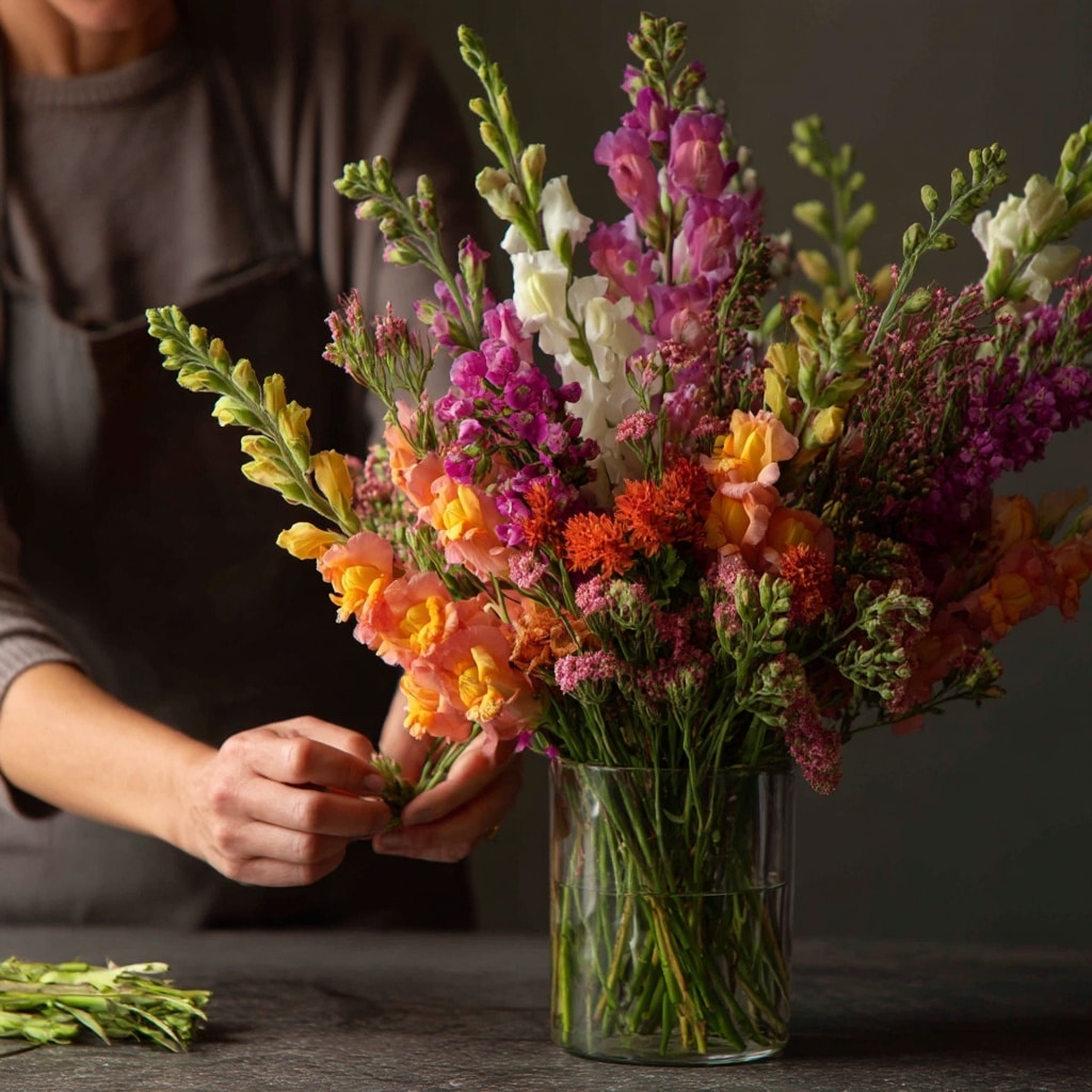 dd Filler Flowers for Texture and Balance