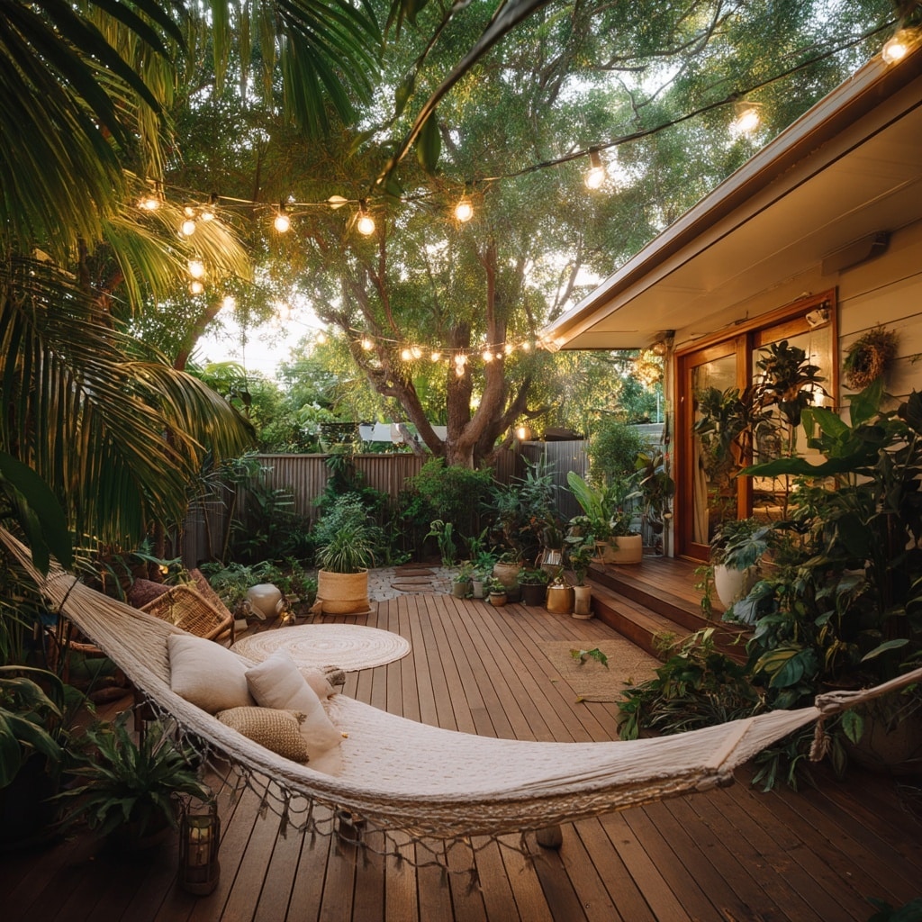 Cozy Backyard Retreat Ideas
