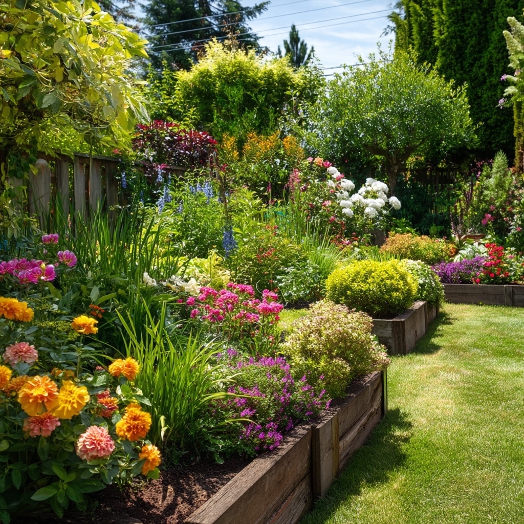 Garden & Planting Beds