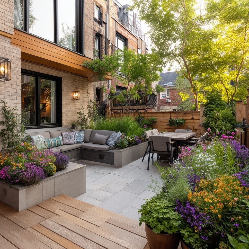 Incorporate Plants into Your Patio Design
