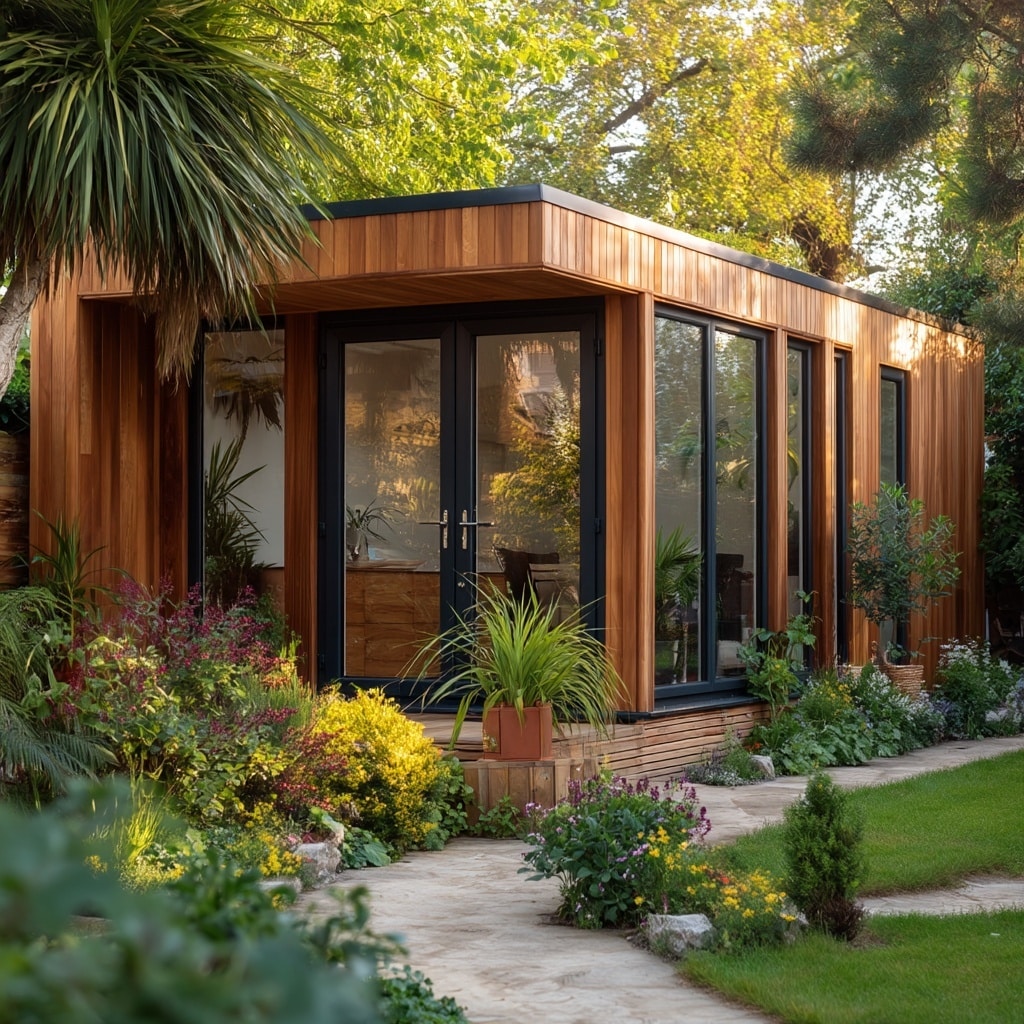 Install a Garden Room