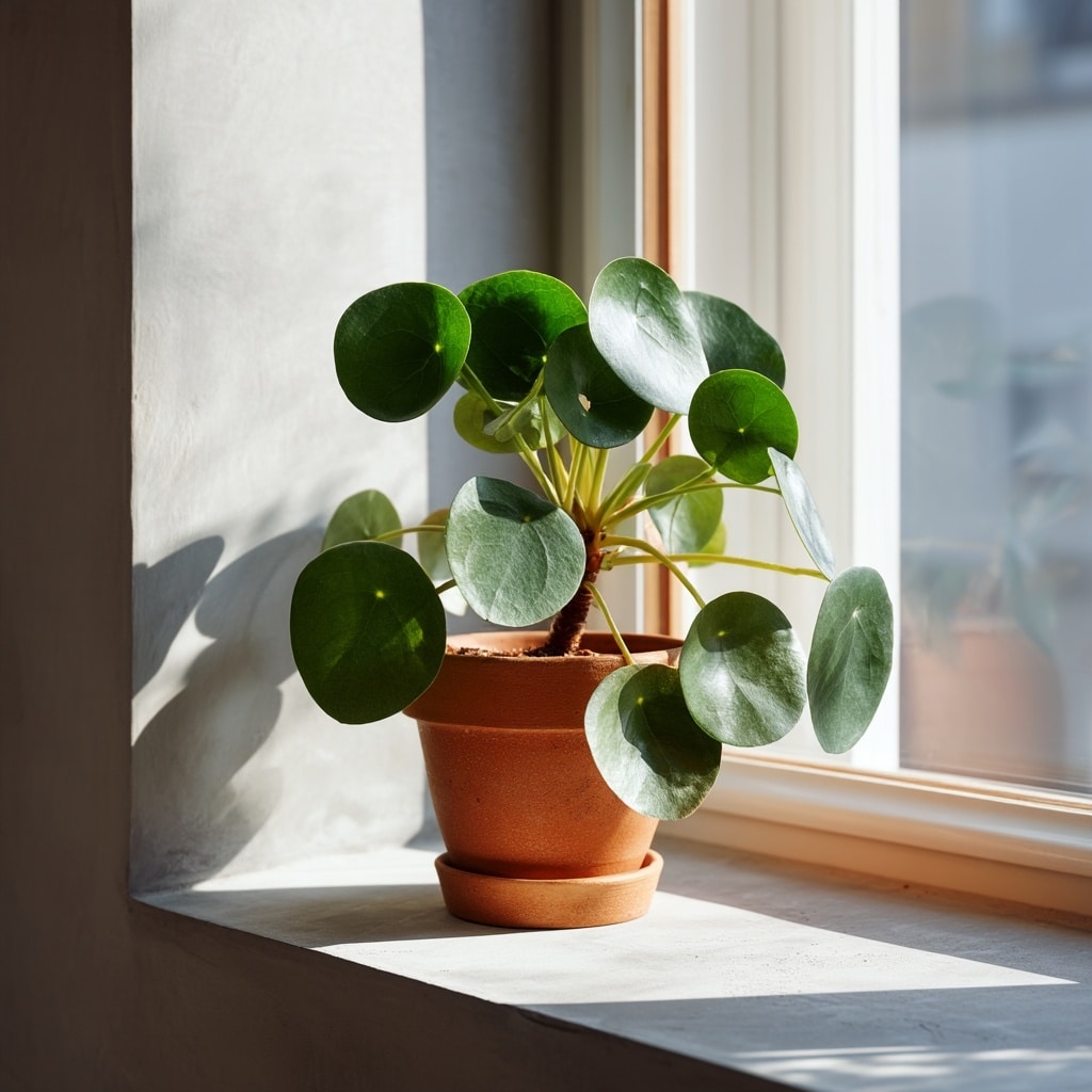  Pilea Peperomioides – The Friendship Plant