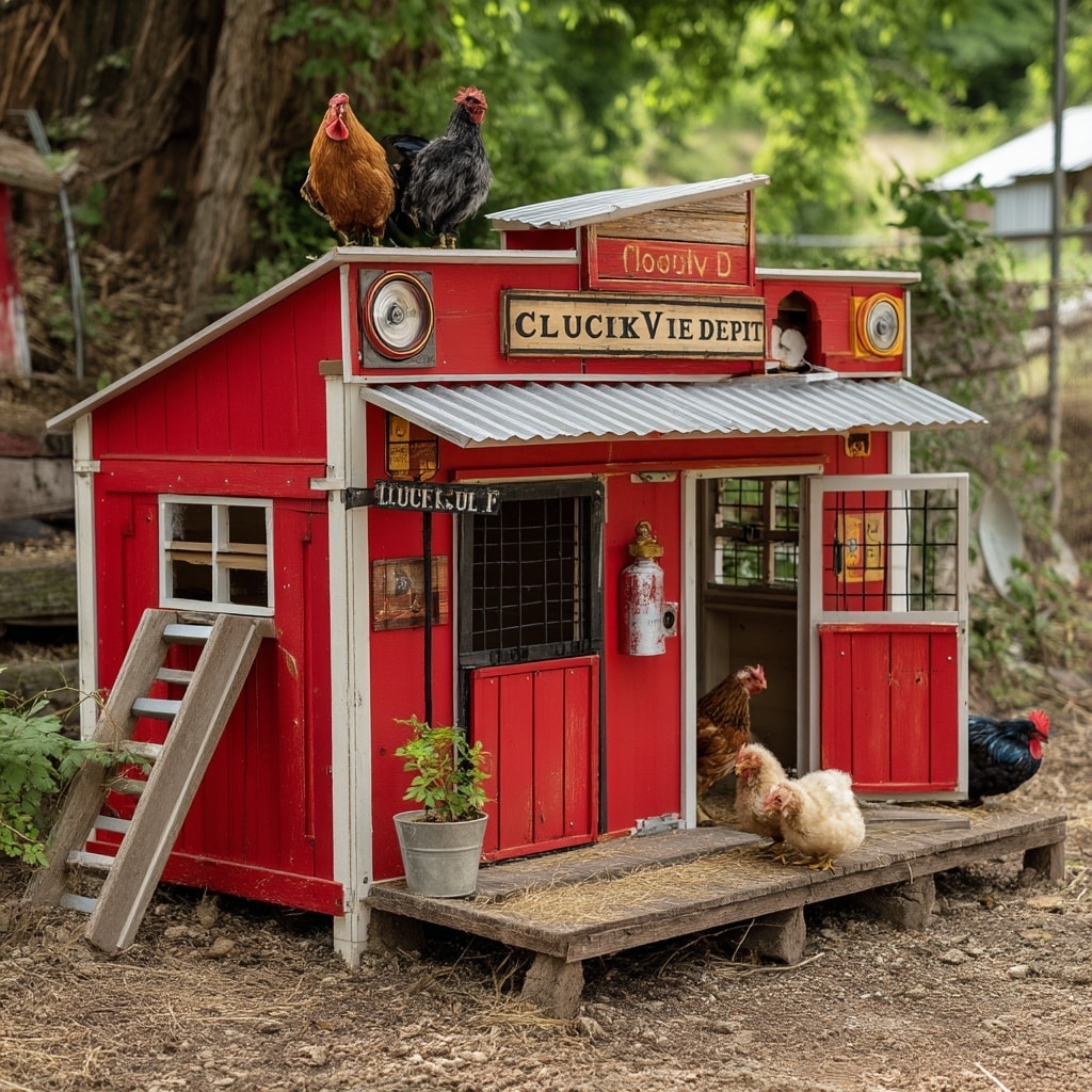 The Fire Station Coop