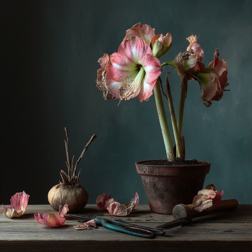 Amaryllis Planting and Care Guide for Year-Round Blooms 11 After-Bloom Care for Amaryllis
