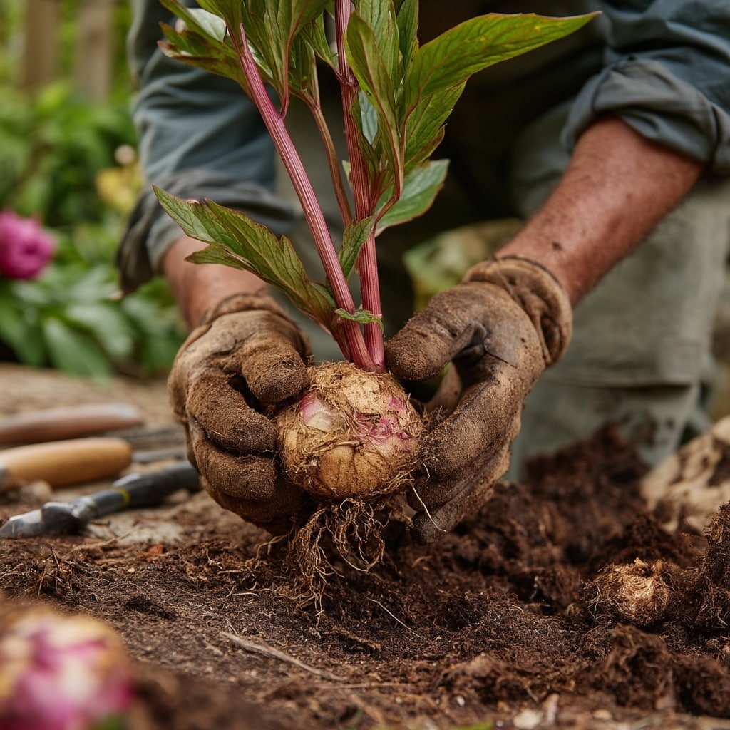 How to Plant and Grow Peonies: Complete Guide 11 How to Divide Peonies
