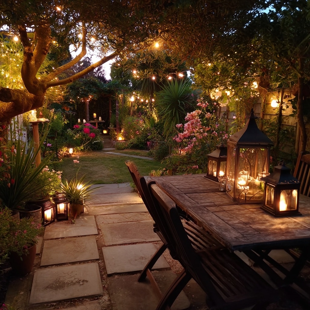 Aesthetic Lighting for Ideal Garden Space
