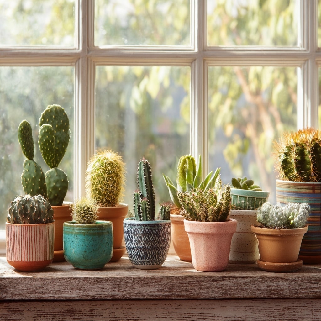 . Cacti