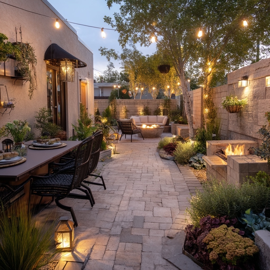 10 Patio Ideas to Transform Your Outdoor Space 12 Divide Your Patio into Functional Outdoor “Rooms”