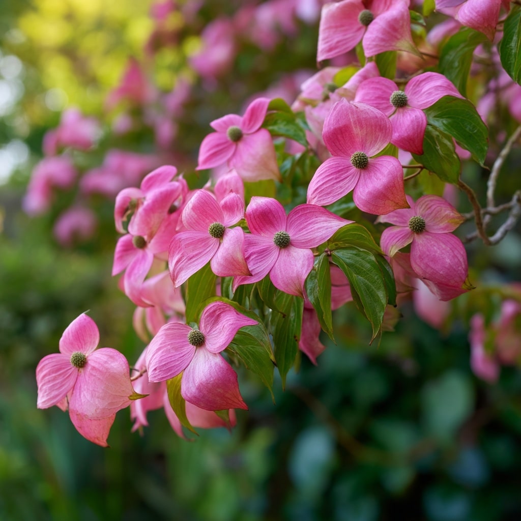 . Flowering Dogwood – Sophistication for Early Summer